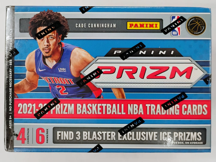 2021-22 Panini Prizm Basketball Blaster Box