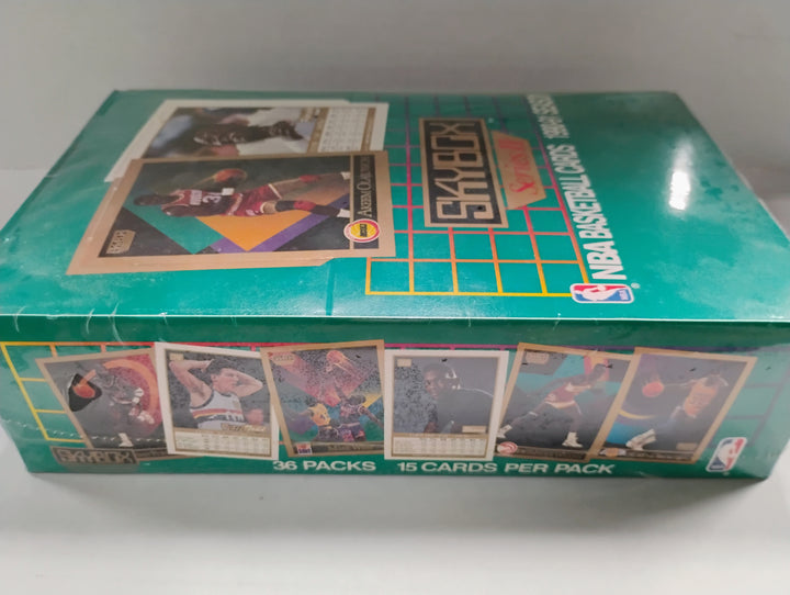 1990-91 Skybox Basketball Series II Sealed Box