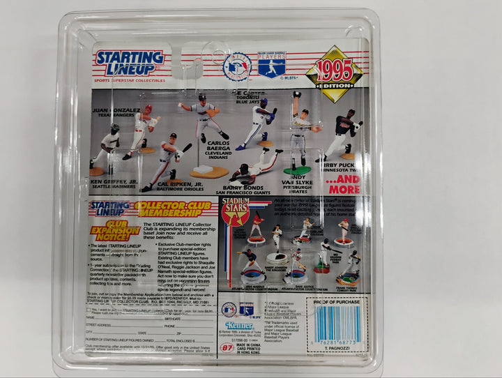 1995 Starting Lineup Baseball Tom Pagnozzi Sealed