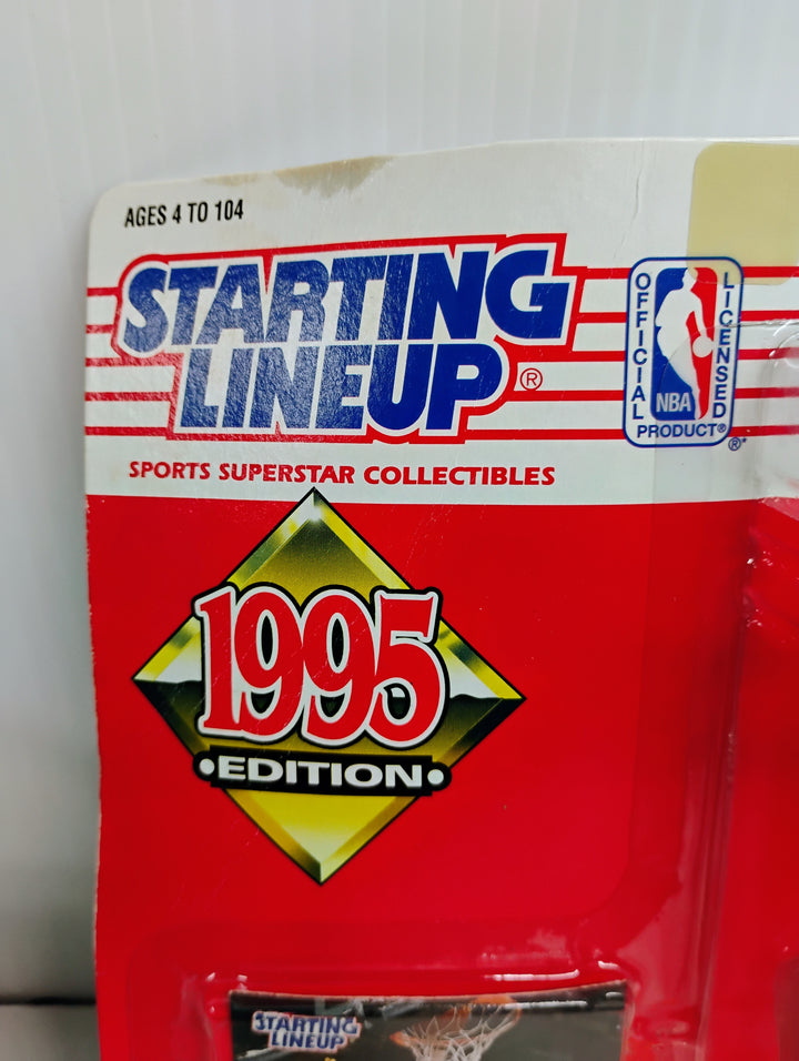 1995 Kenner Starting Lineup Alonzo Mourning "Dunking"