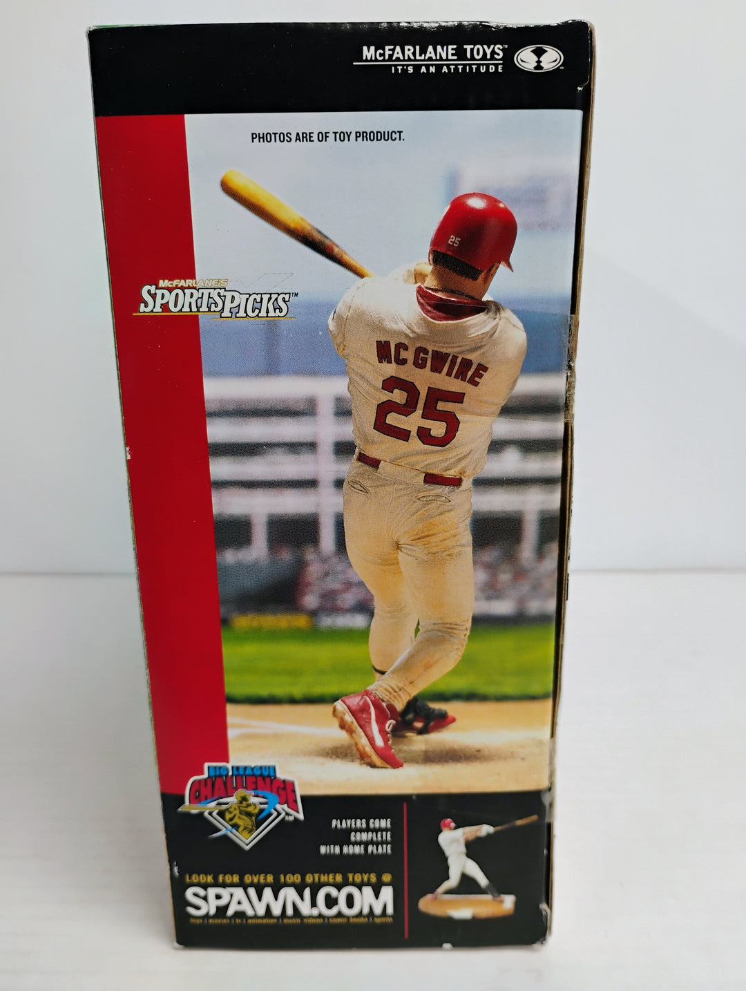 2000 McFarlane Sports Picks Series 1 Manny Ramirez/ Mark McGwire Big League Challenge  Sealed