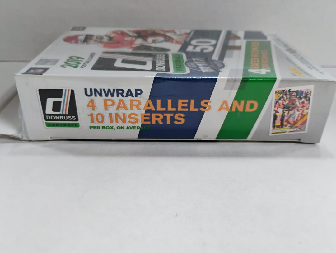 2019 Panini Donruss Football Hanger Box