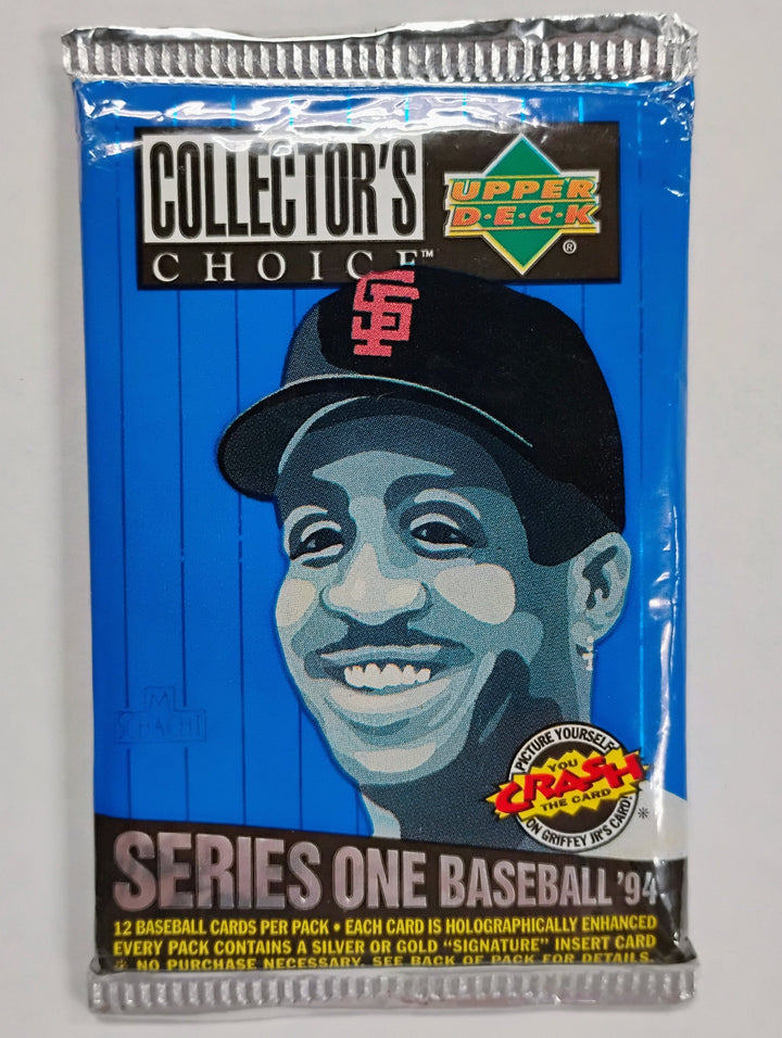 1994 Colector's Choice Baseball Series 1 Hobby Pack