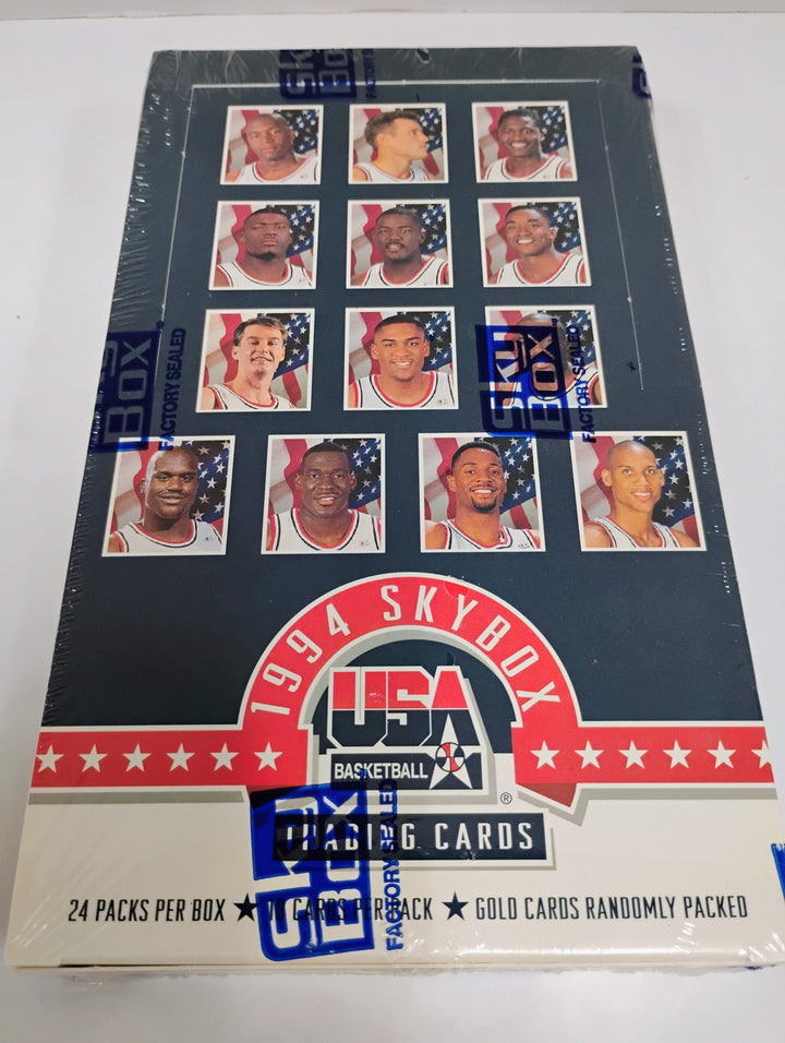 1994 Skybox USA Basketball Sealed Box
