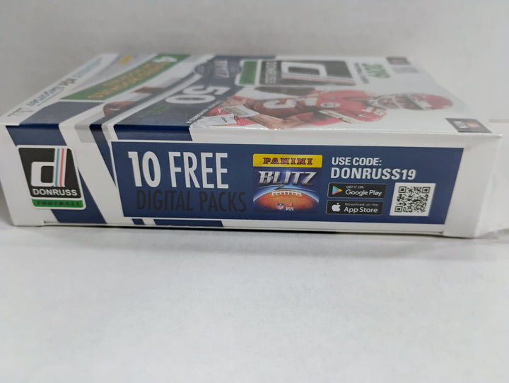 2019 Panini Donruss Football Hanger Box
