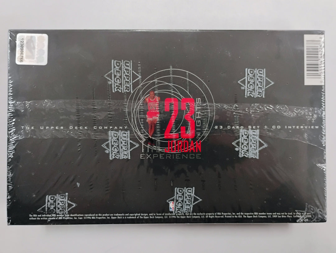 1996 Upper Deck Michael Jordan 23 Nights The Jordan Experiance Sealed Box