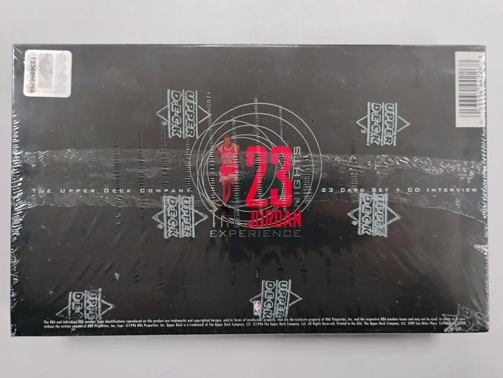 1996 Upper Deck Michael Jordan 23 Nights The Jordan Experiance Sealed Box