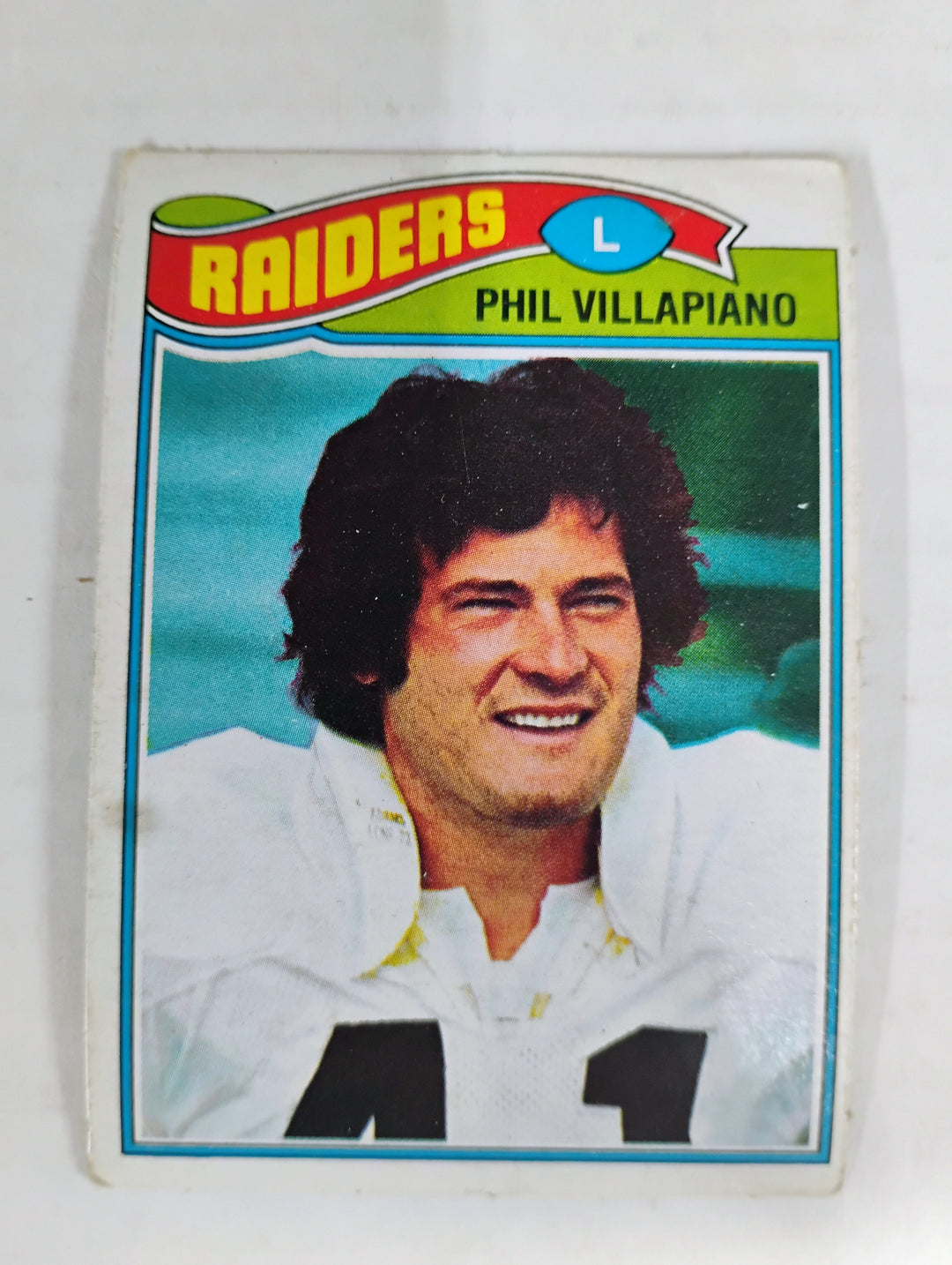 1977 Topps Mexican Football Phil Villapiano #24