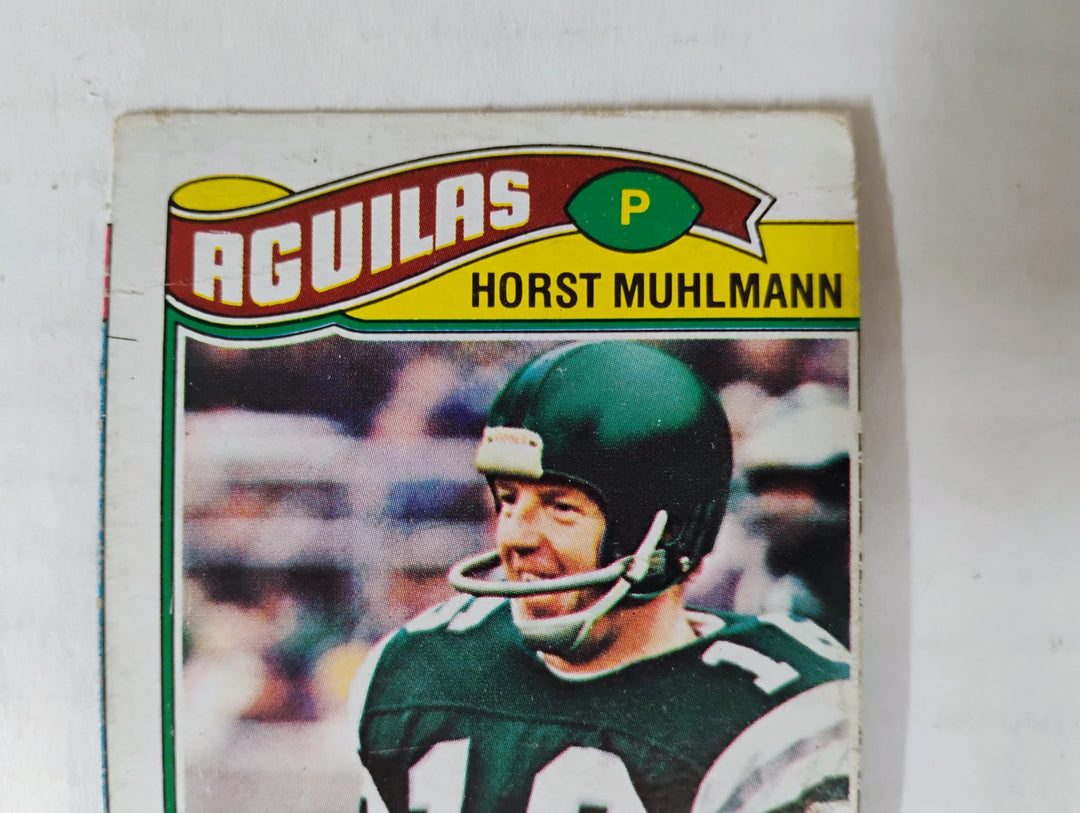 1977 Topps Mexican Football Horst Muhlmann #23