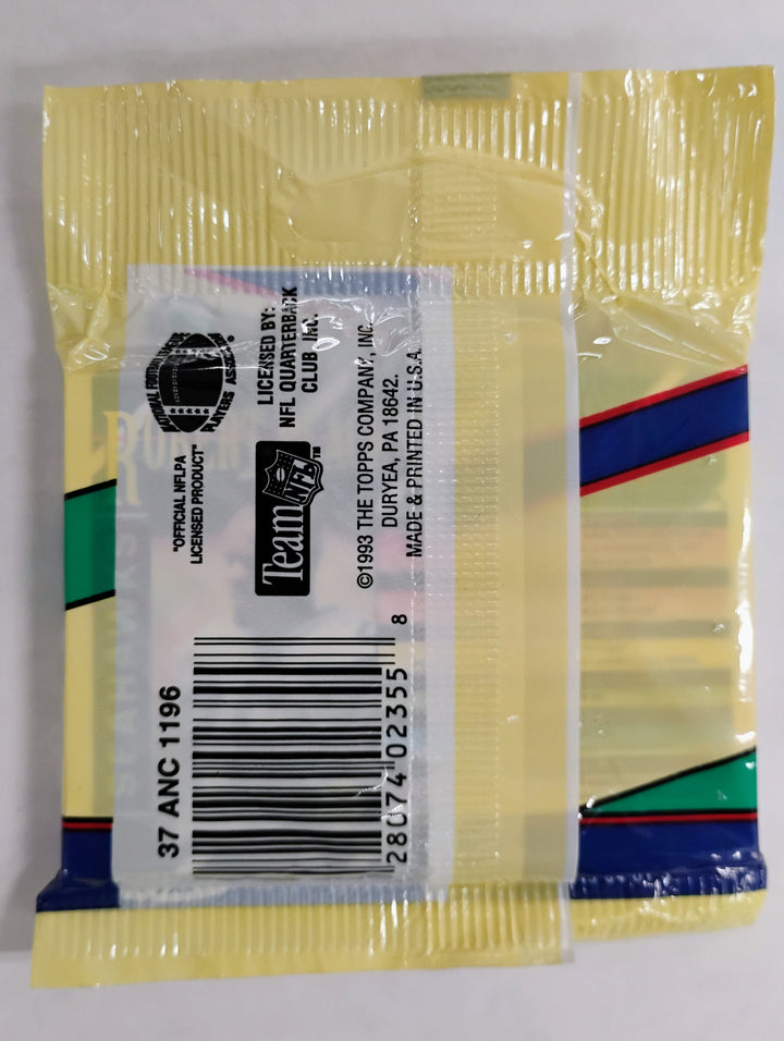 1993 Bowman Football Jumbo Sealed Pack