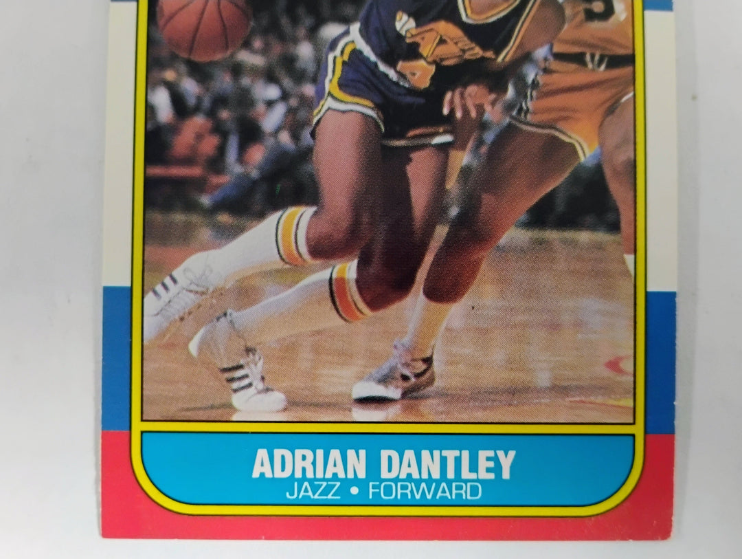 1986-87 Fleer Basketball Adrian Dantley #21
