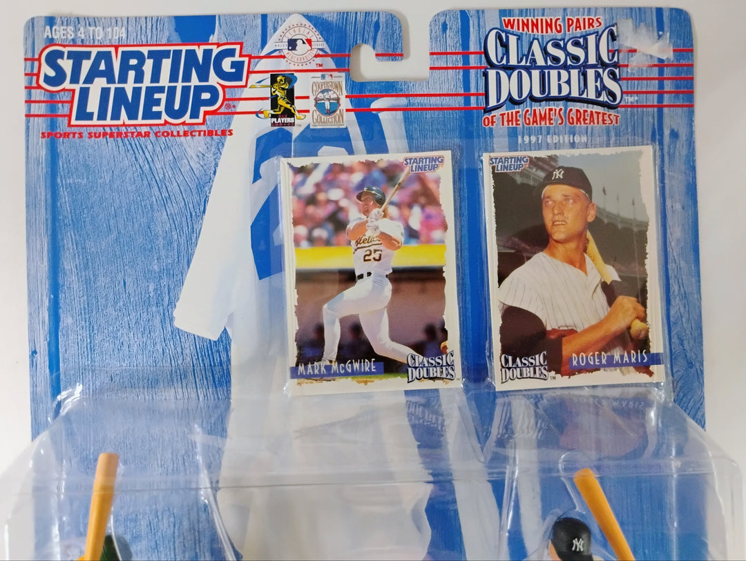 1997 Kenner Starting Lineup Classic Doubles Mark Mcgwire/Roger Maris Sealed