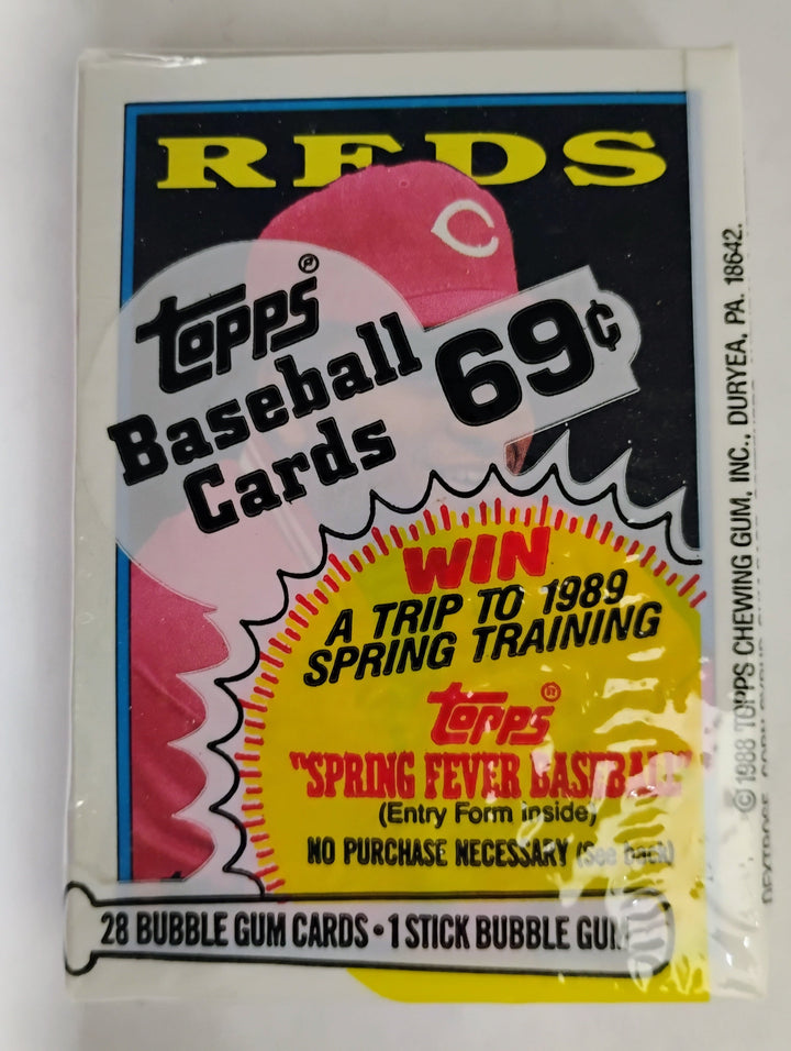 1988 Topps Baseball Cello Pack