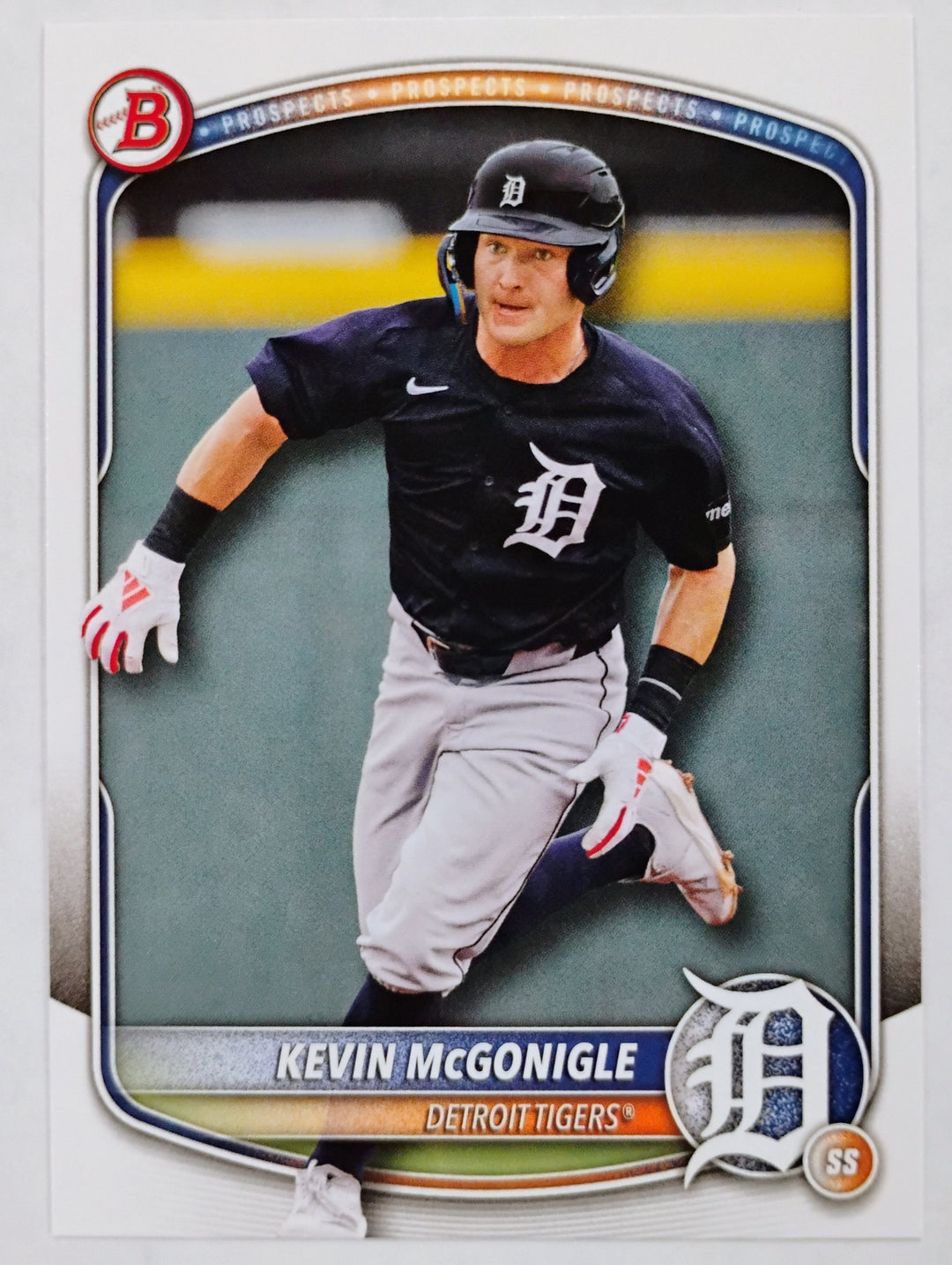 2025 Bowman Draft Baseball Kevin McGonigle RC #BD-59