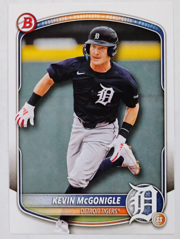 2025 Bowman Draft Baseball Kevin McGonigle RC #BD-59