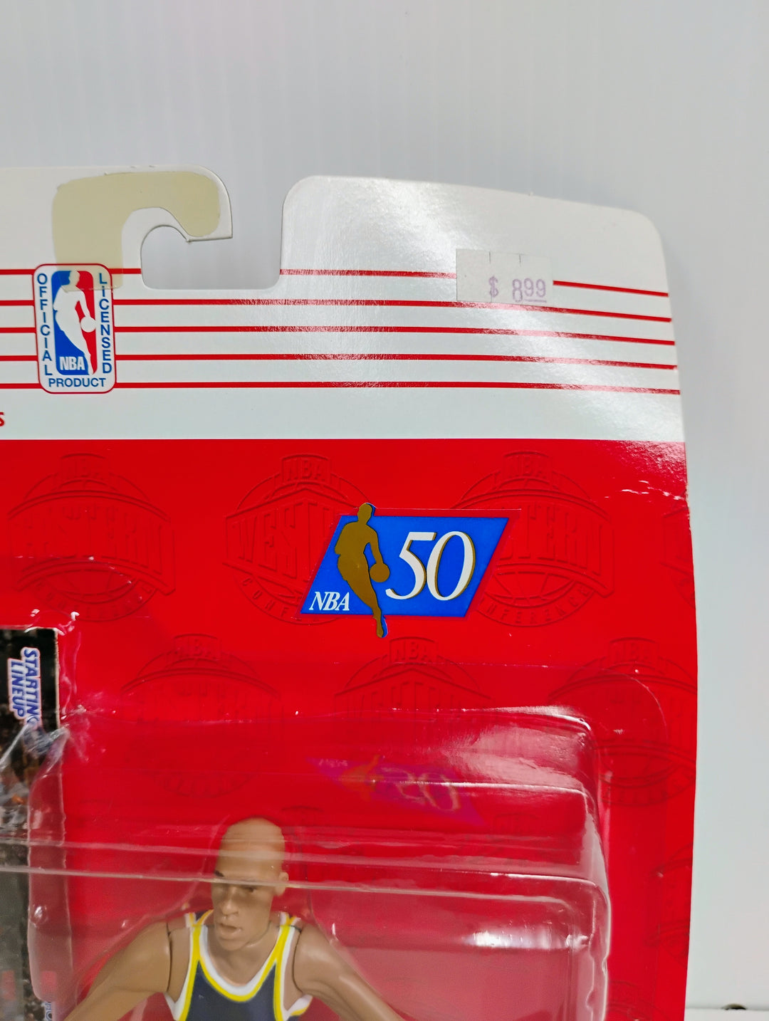 1996 Starting Lineup Reggie Miller  NBA50