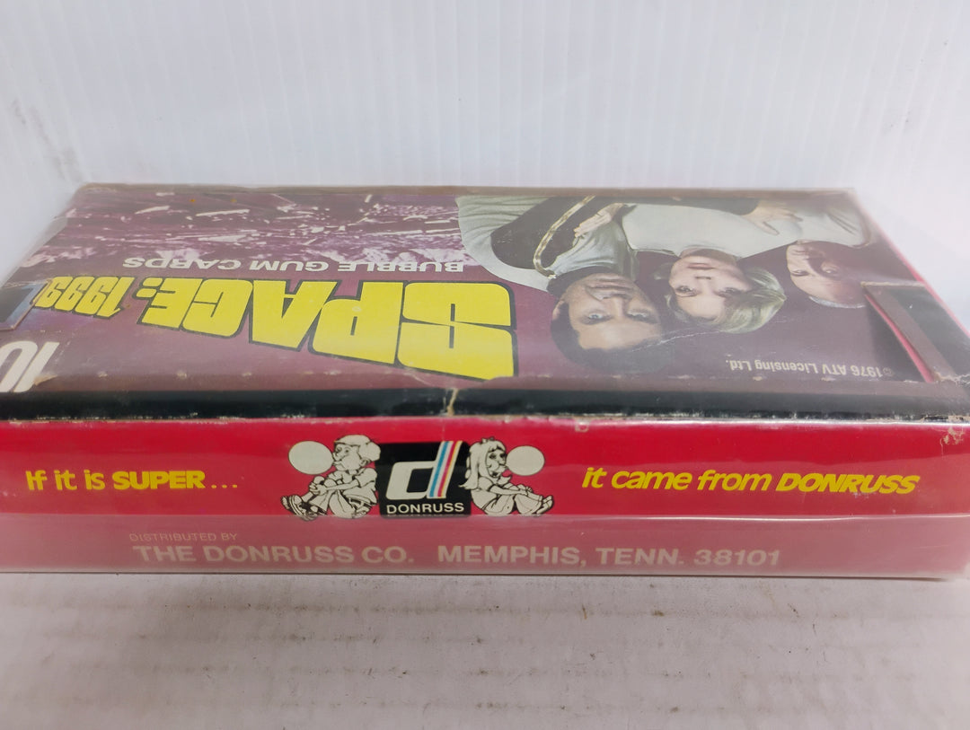 1976 Donruss Space 1999 Empty Display Box