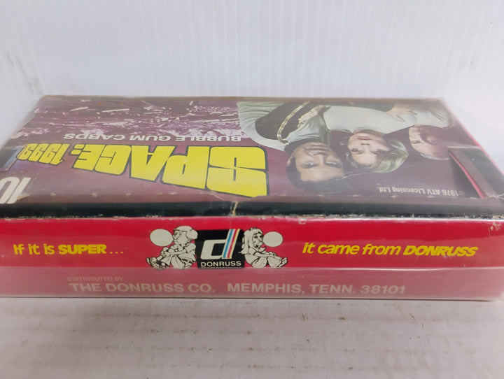1976 Donruss Space 1999 Empty Display Box