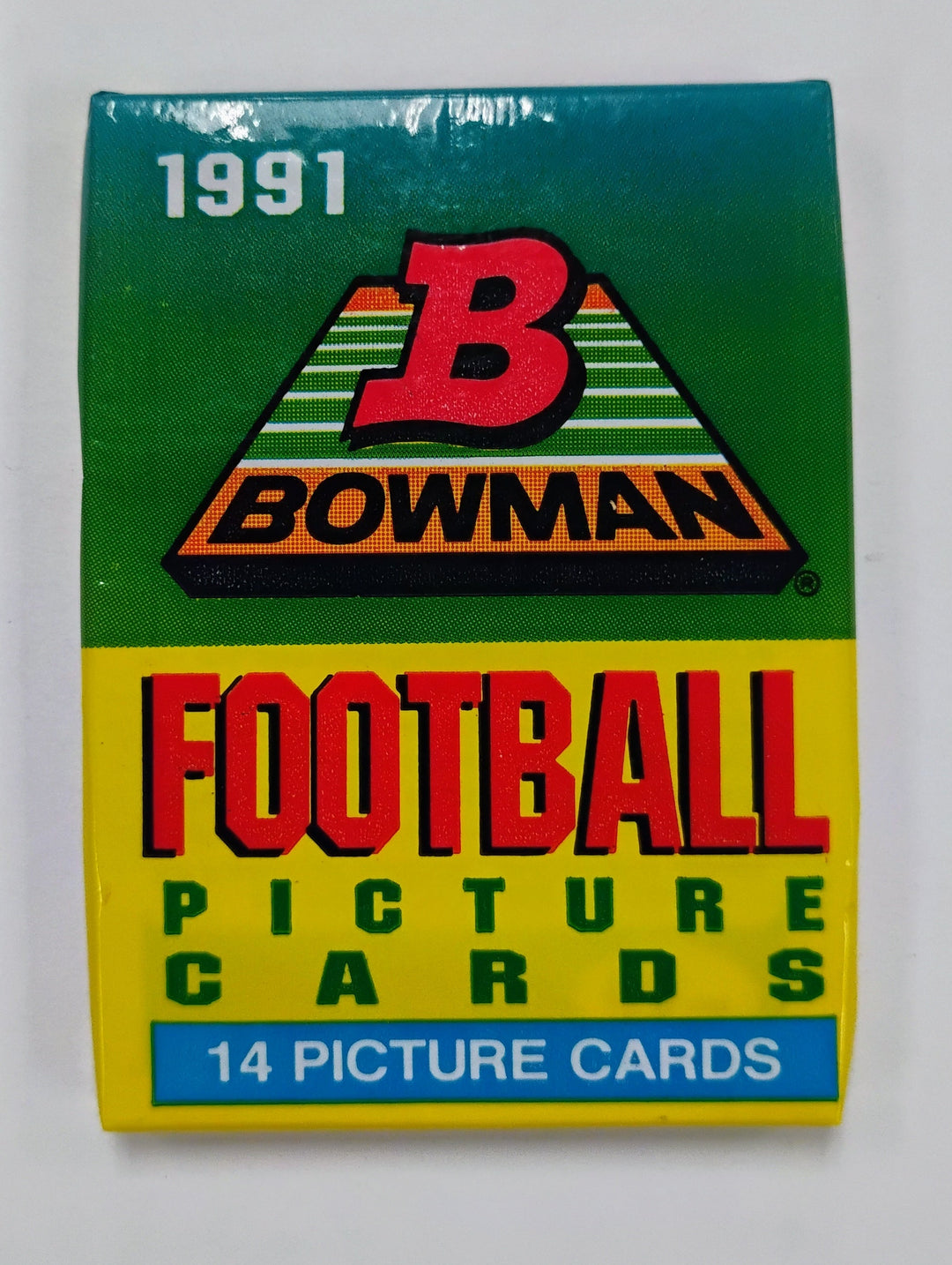 1991 Bowman Football Sealed Pack