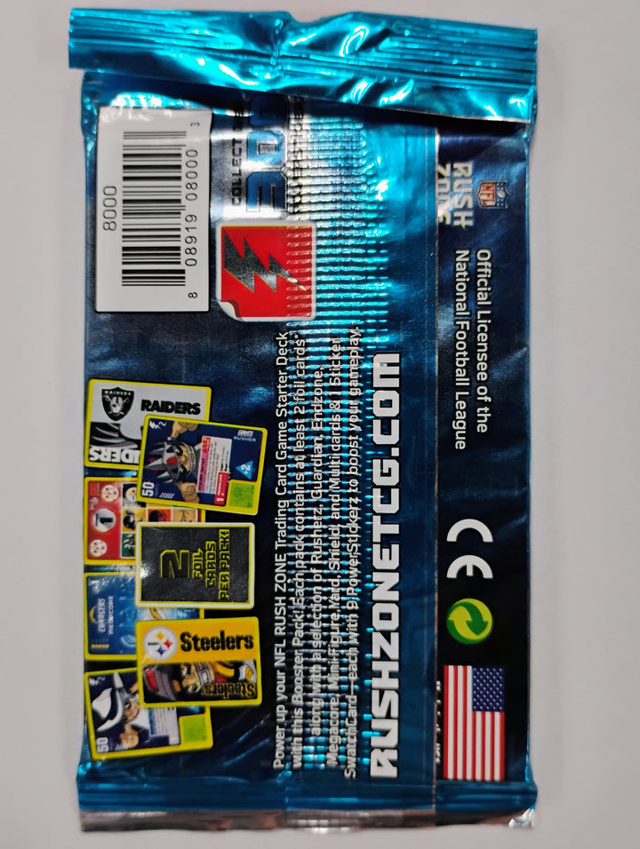 2013 NFL Rush Zone Kickoff  Series 1 Football Sealed Pack