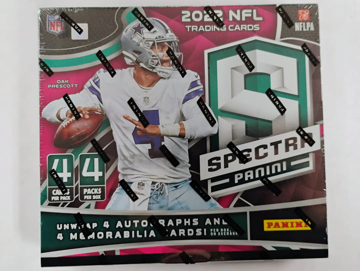 2022 Panini Spectra Football Hobby Box