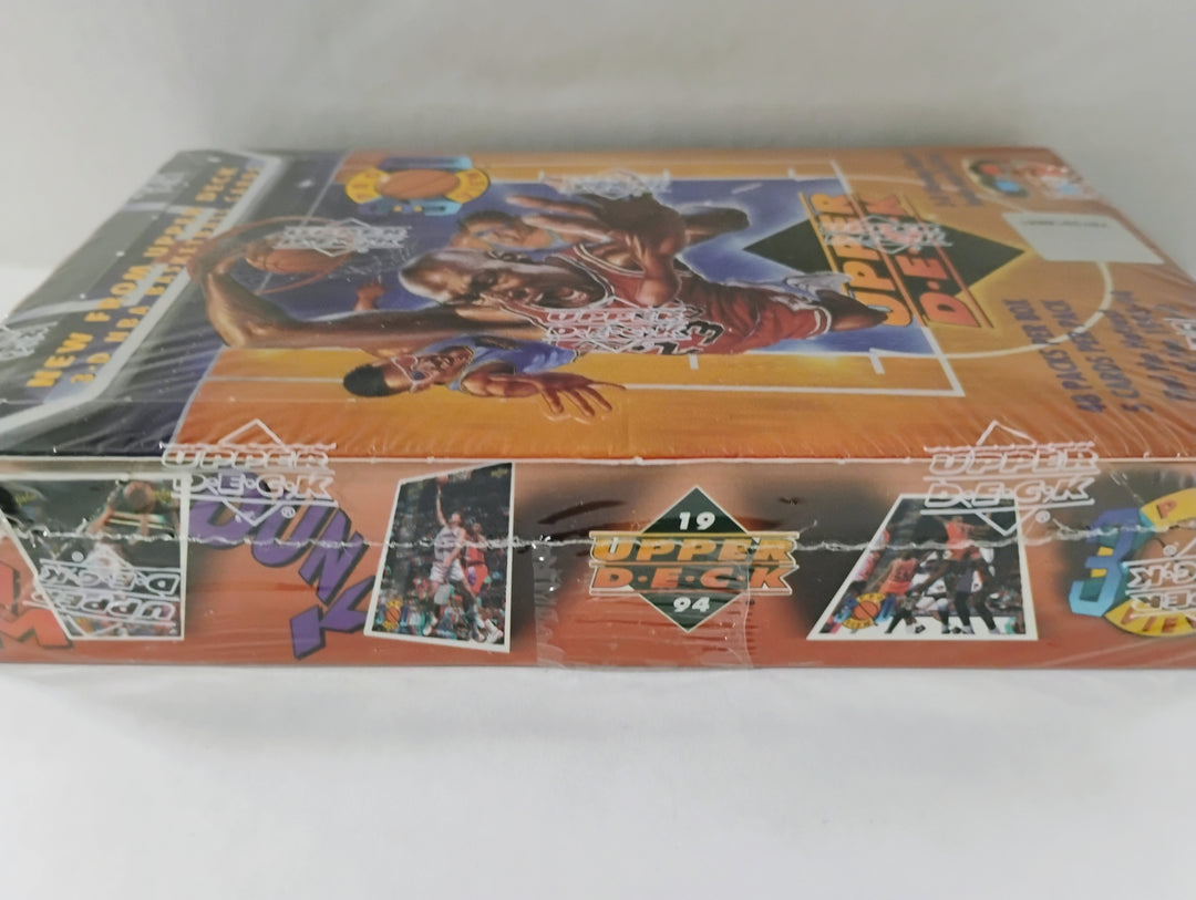 1993-94 Upper Deck Basketball 3-D Pro View Sealed Box