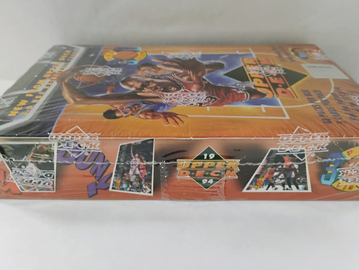 1993-94 Upper Deck Basketball 3-D Pro View Sealed Box