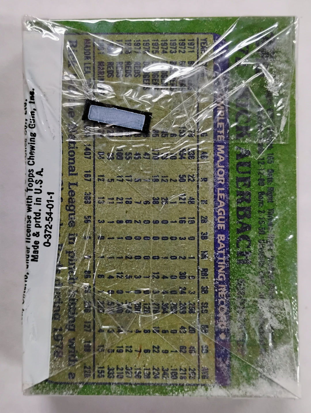 1982 Topps Baseball Cello Pack