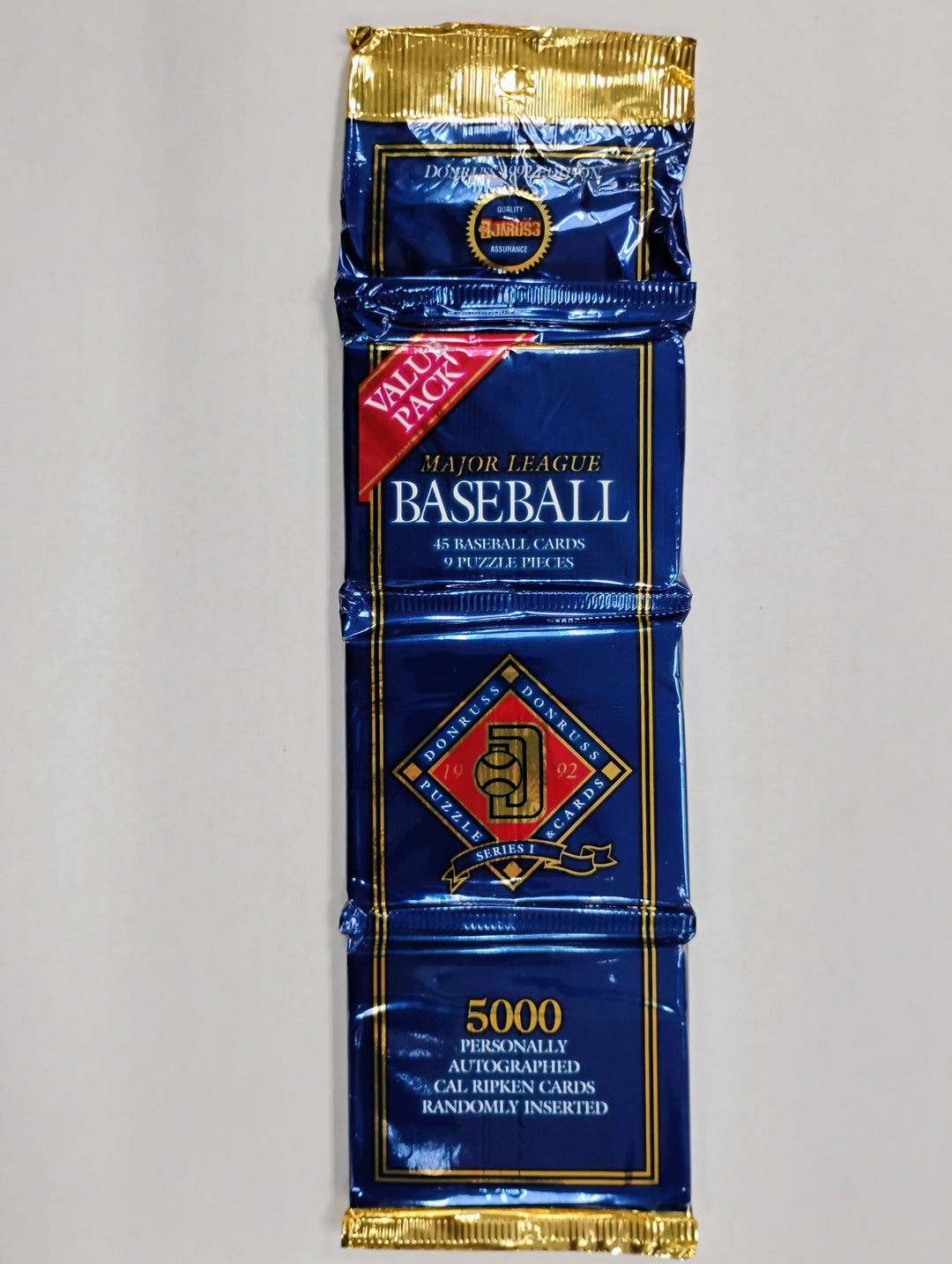 1992 Donruss Baseball Series 1 Rack Pack