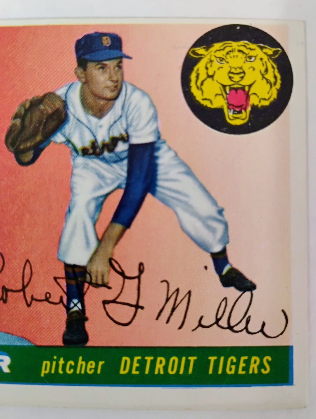 1955 Topps Baseball Bob Miller #9 EX/Mint