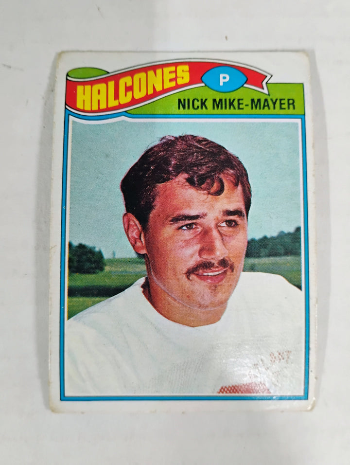 1977 Topps Mexican Football Nick Mike-Mayer #37