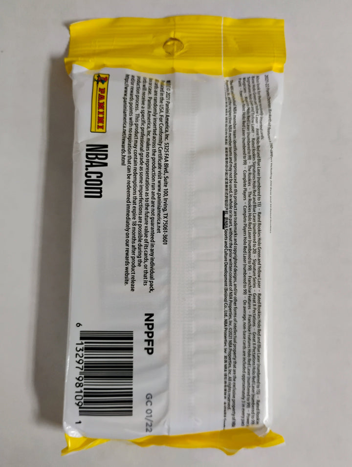 2021-22 Panini Donruss Basketball Fat Pack