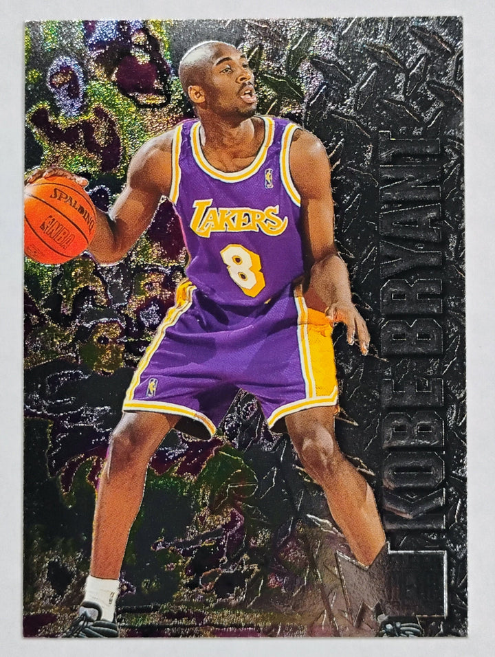 1996-97 Fleer Metal  Basketball Kobe Bryant #181