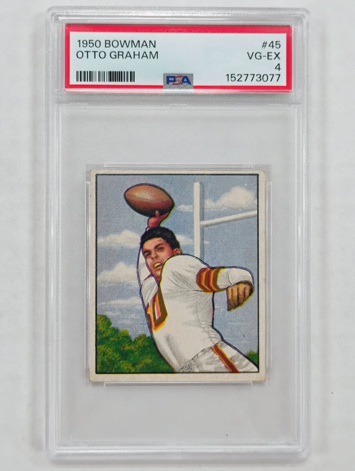 1950 Bowman Football Otto Graham #45 PSA 4 VG-EX