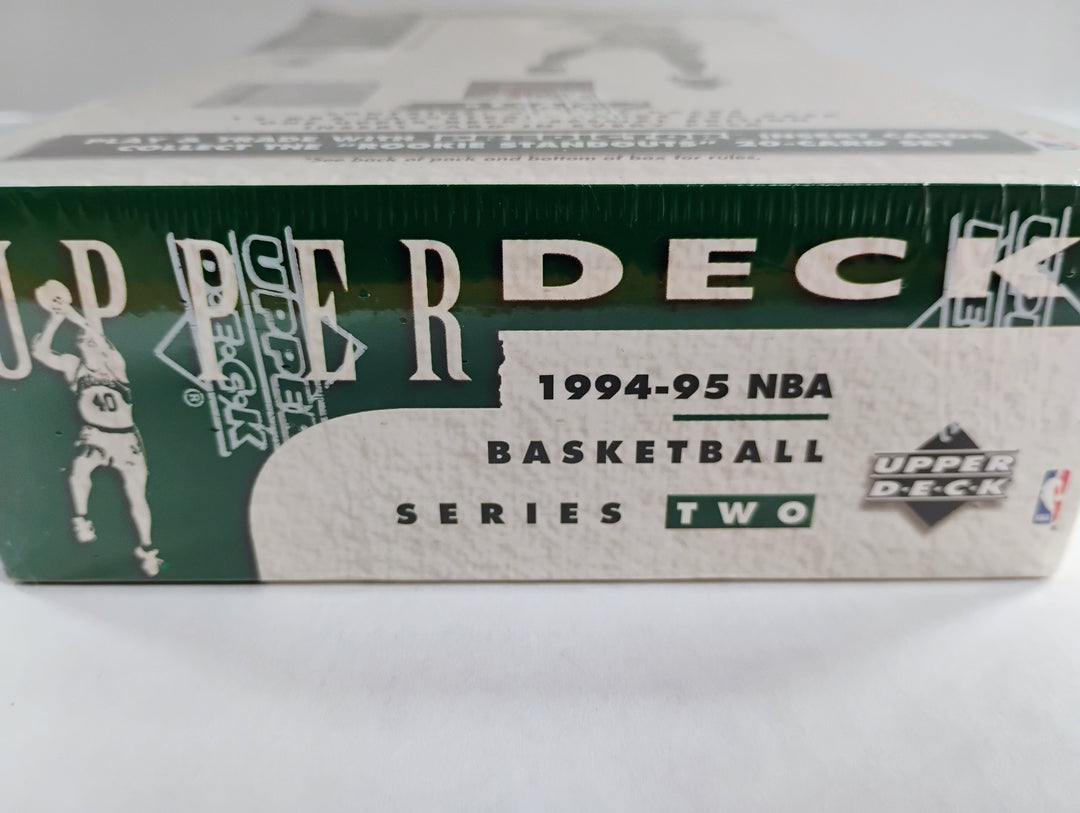 1994-95 Upper Deck Basketball Series 2 Retail Sealed Box