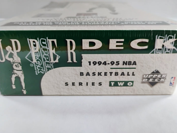 1994-95 Upper Deck Basketball Series 2 Retail Sealed Box