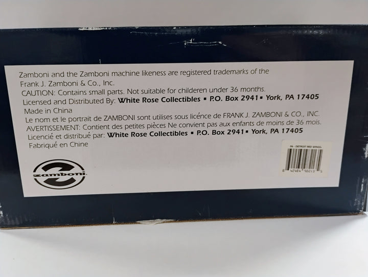 1999 Detroit Red Wings Hockey Team Zamboni Bank