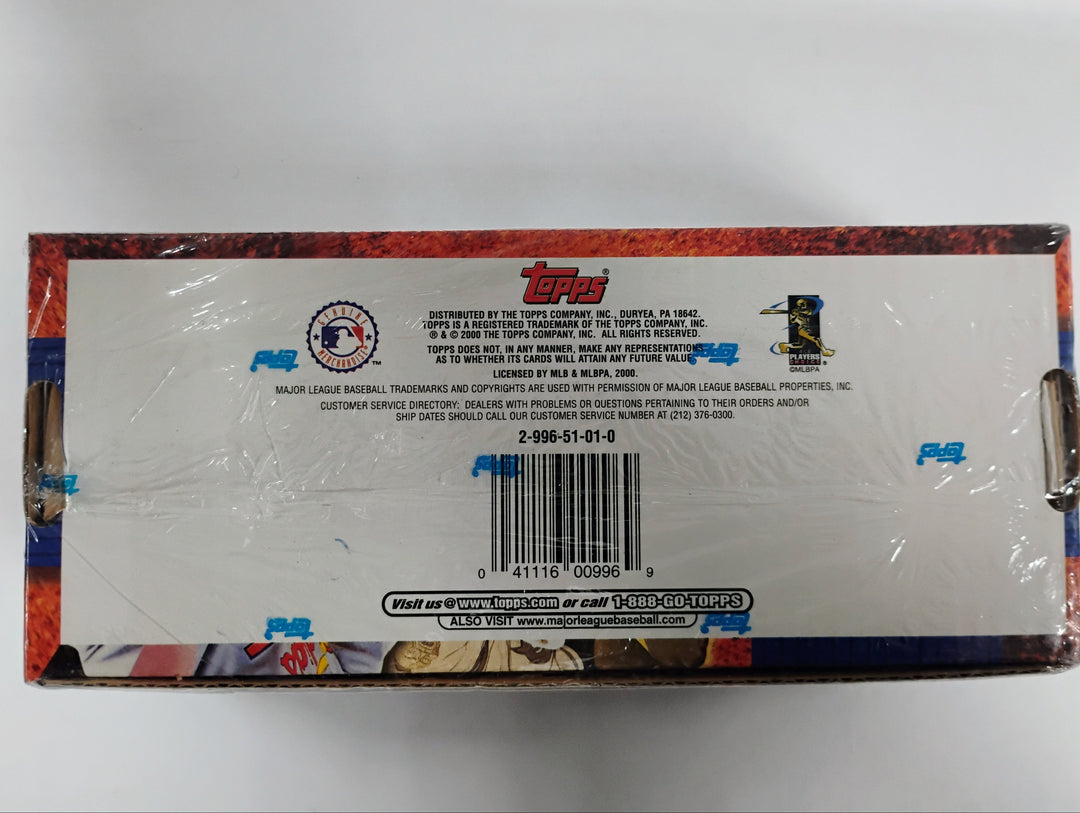 2000 Topps Baseball Complete Factory Sealed Hobby Set