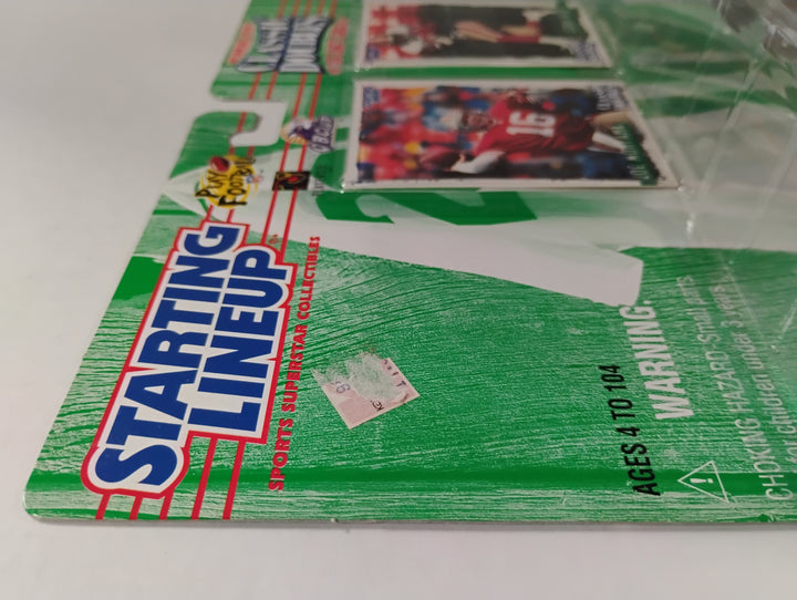 1997 Kenner Starting Lineup Classic Doubles Joe Montana/Jerry Rice Sealed
