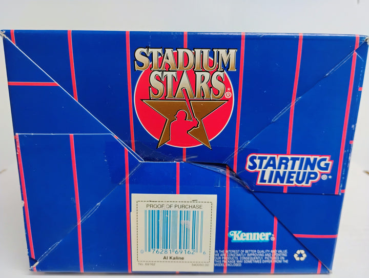 1996 Kenner Starting Lineup Cooperstown Collection Al Kaline Stadium Stars