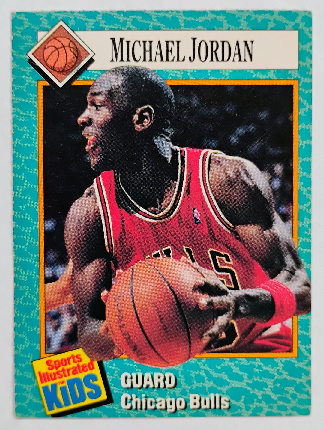 1989 Sports Illustrated For Kids Basketball Michael Jordan #16