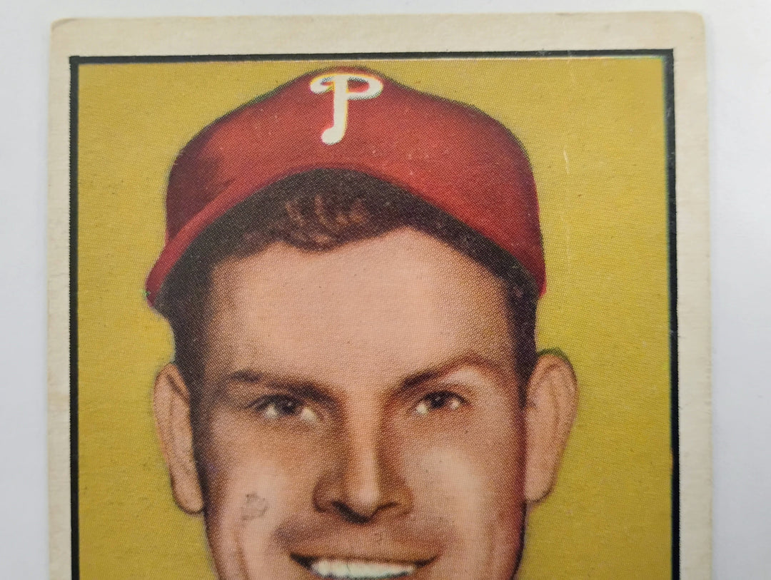 1952 Topps Baseball Robin Roberts #59 Black Back