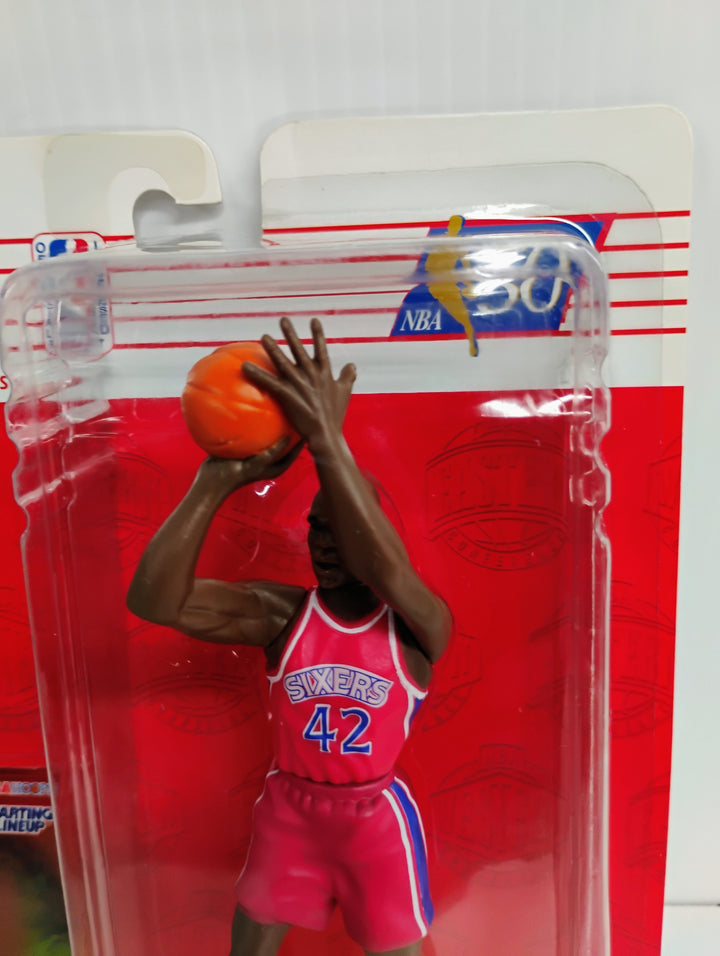 1996 Starting Lineup Jerry Stackhouse NBA Hoops Rookie Card