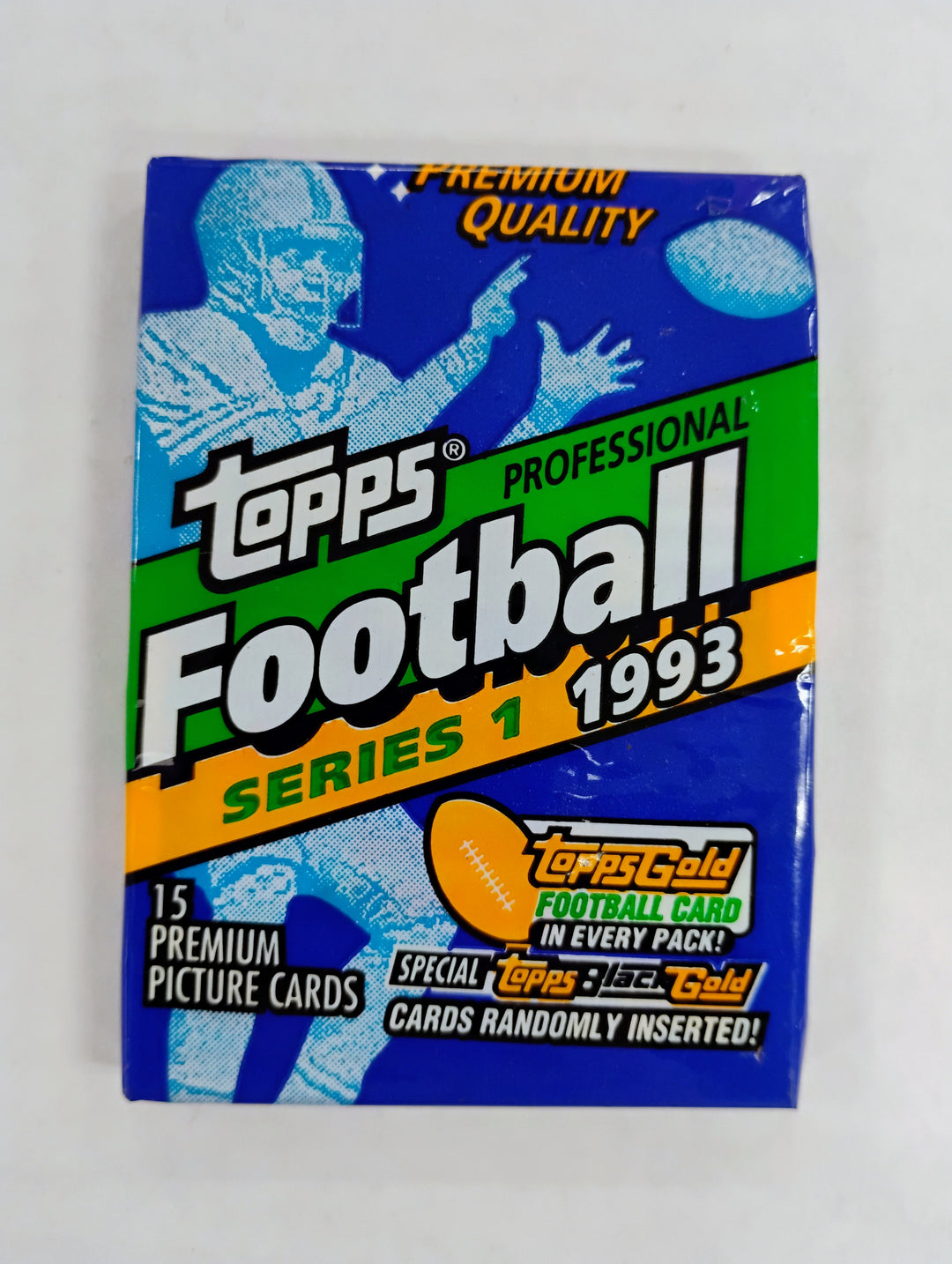 1993 Topps Football Series 1 Sealed Wax Pack