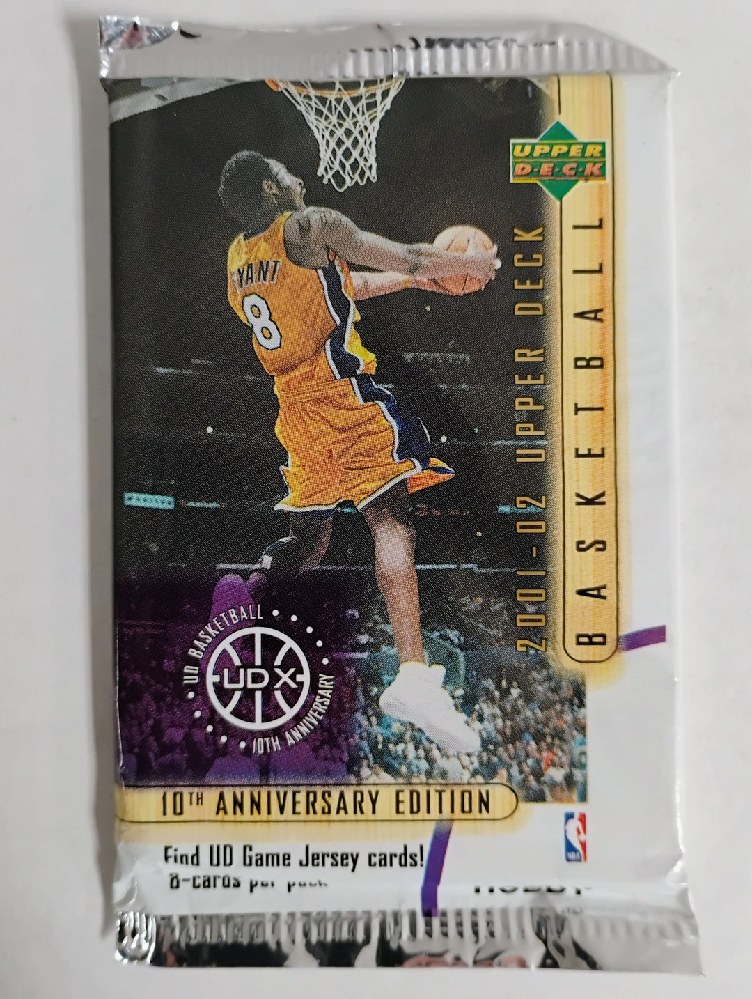 2021-02 Upper Deck Basketball Hobby Pack