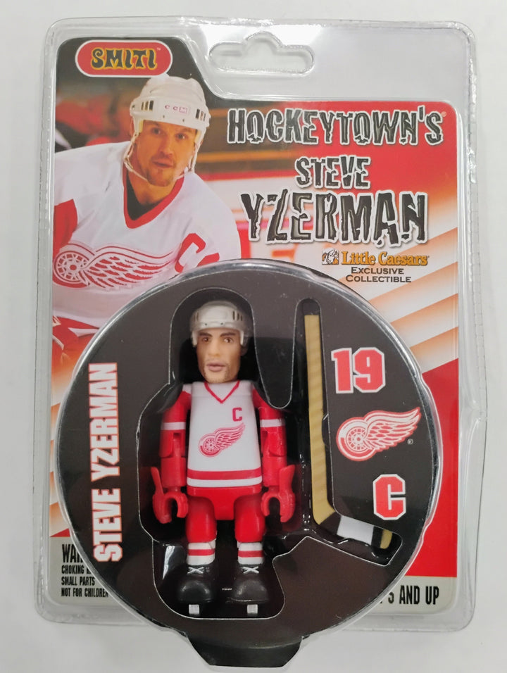 Little Caesars  Hockeytown's Steve Yzerman Exclusive Collectible Sealed