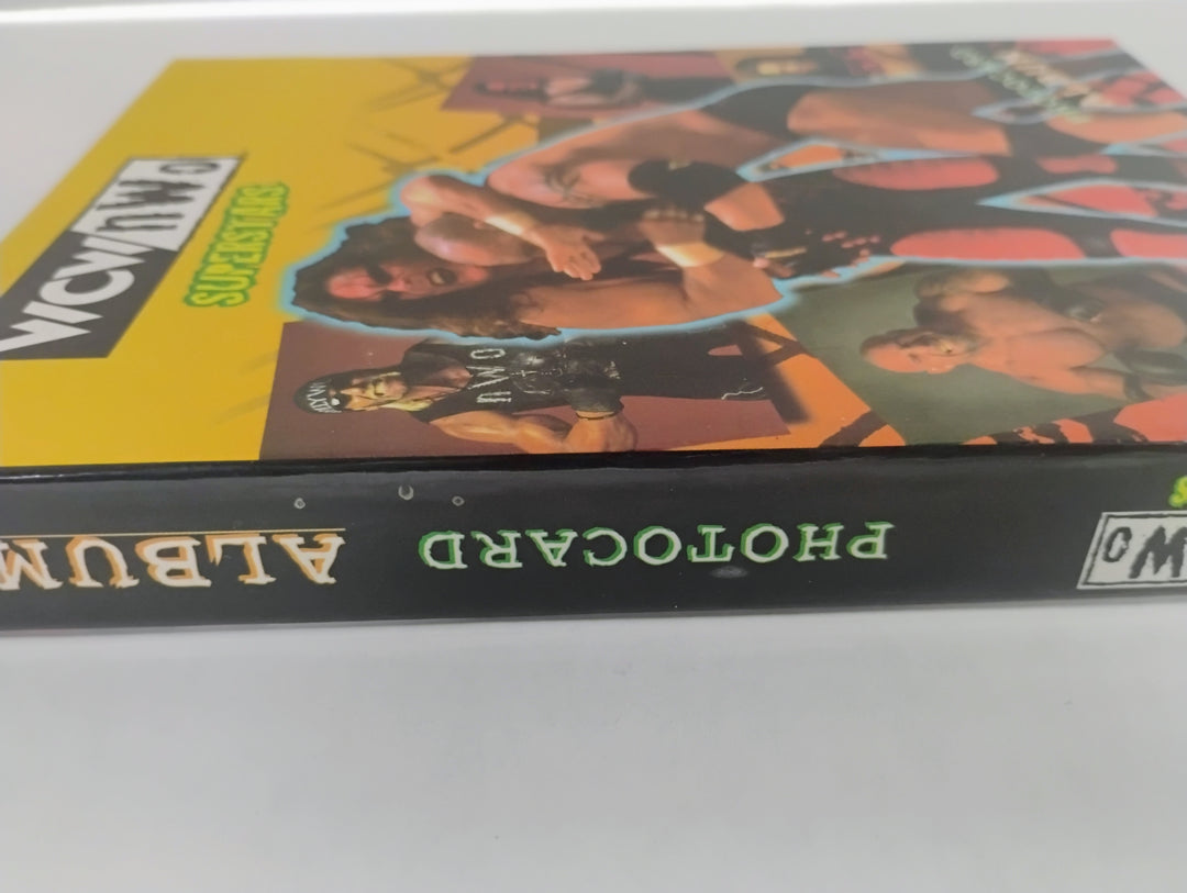 Panini WCW NWO Superstars Photocard Album w/ 24 Photos