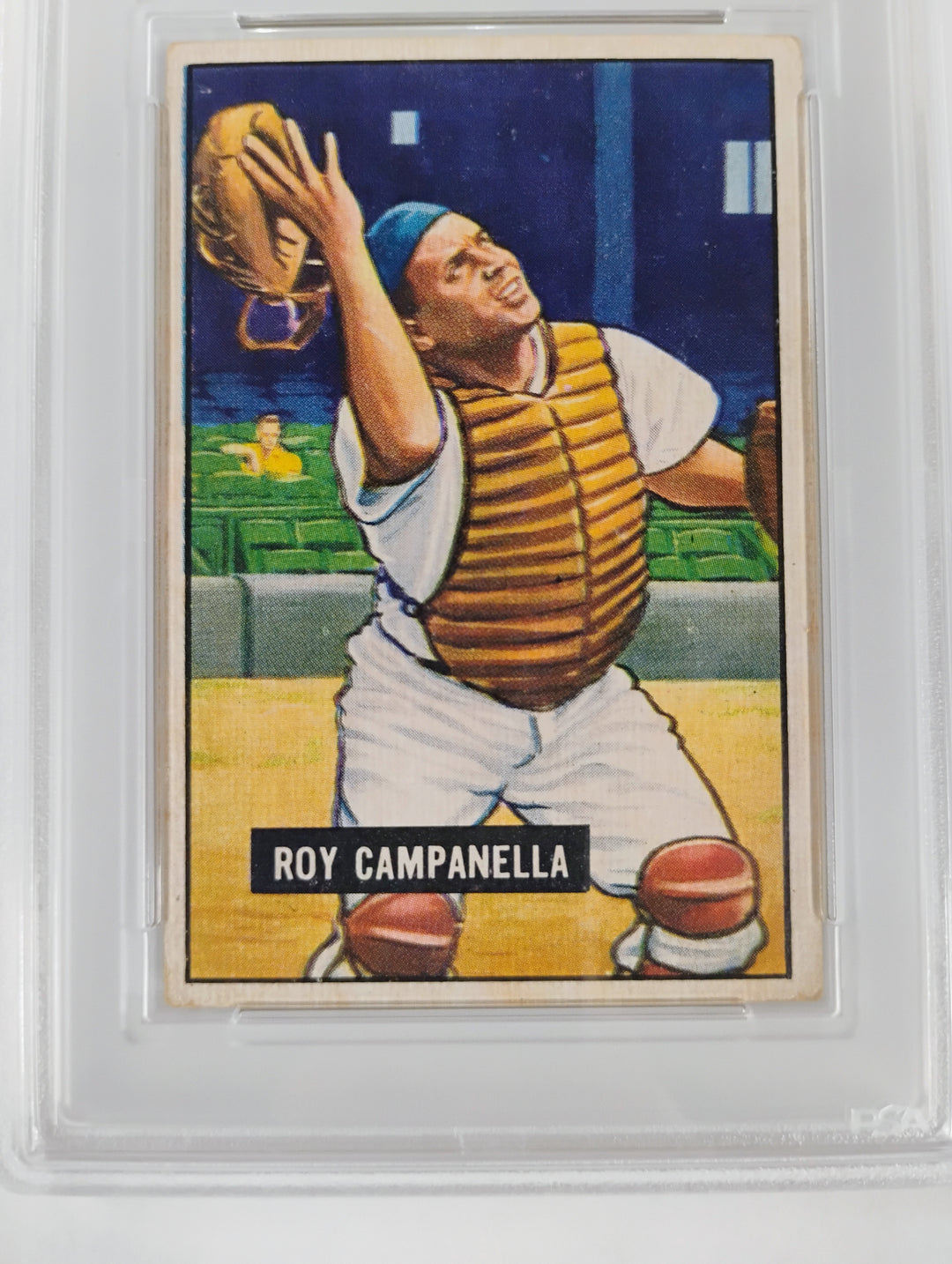 1951 Bowman Roy Campanella #31 VG PSA 3