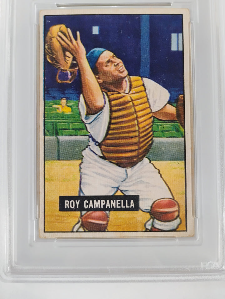1951 Bowman Roy Campanella #31 VG PSA 3