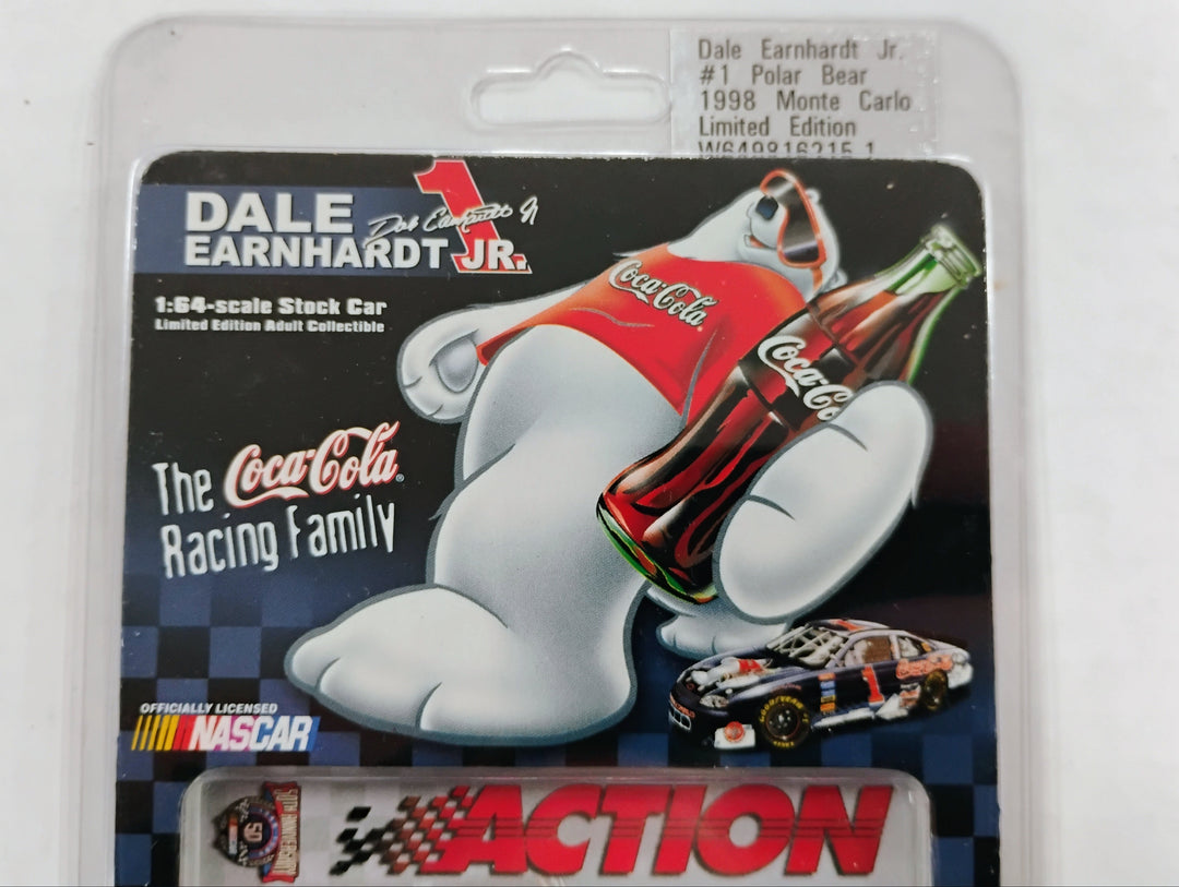 NASCAR Racing Dale Earnhardt Jr. #1 Coca Cola Racing Car Sealed